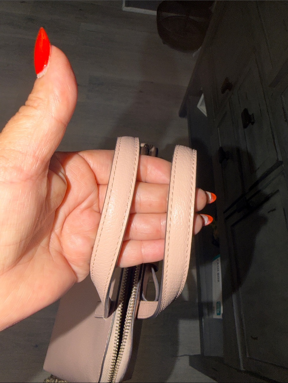 Kate Spade ♠️ Blush Pink Bow Accent Top-Handle Women’s Handbag - Picture 9 of 11